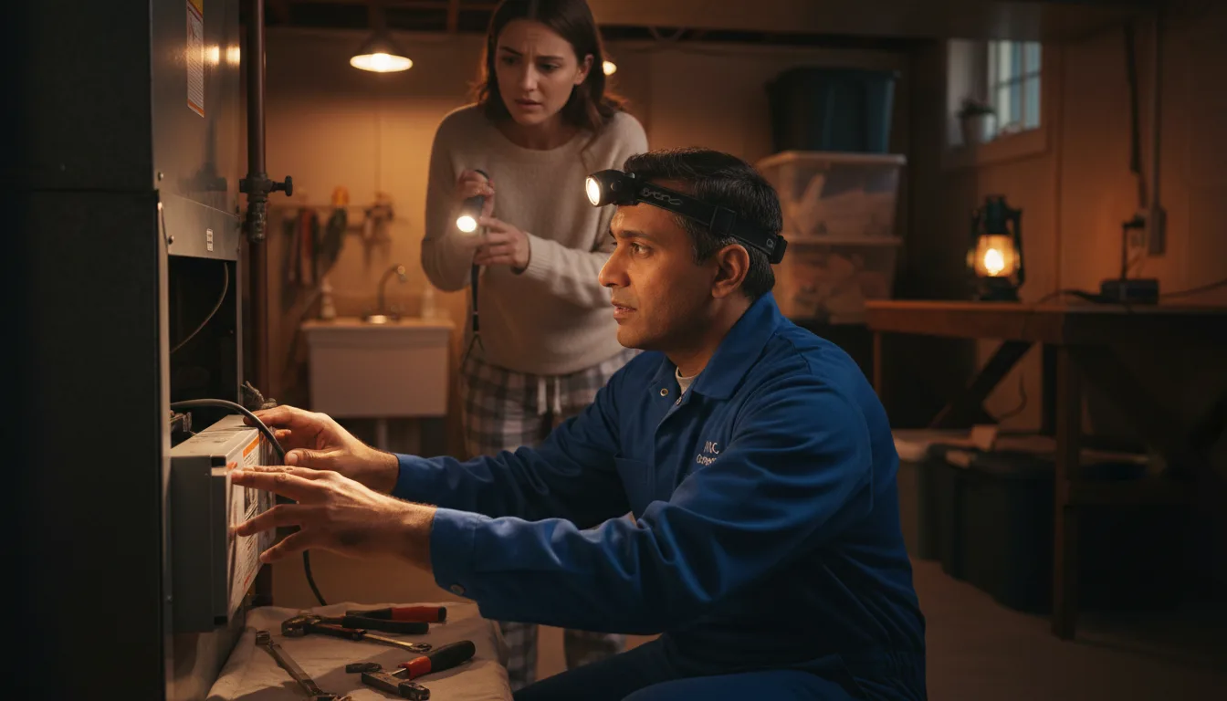 Emergency HVAC Repair in Hagerstown, MD near me · HVAC